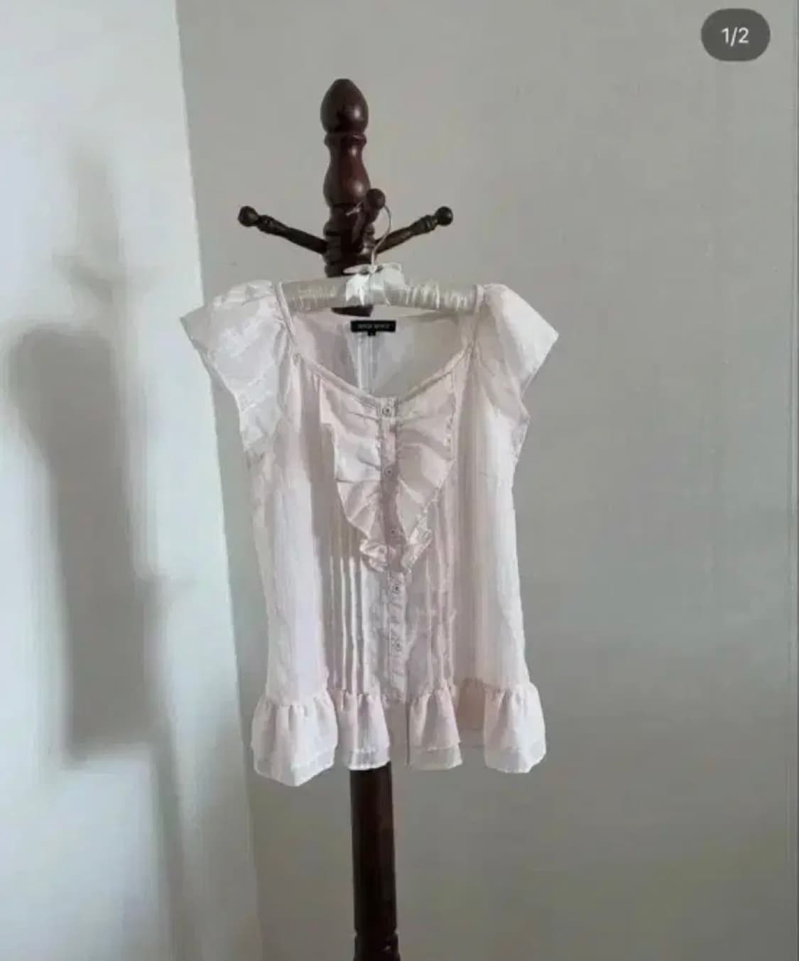 빈티지 블라우스 상품이미지1