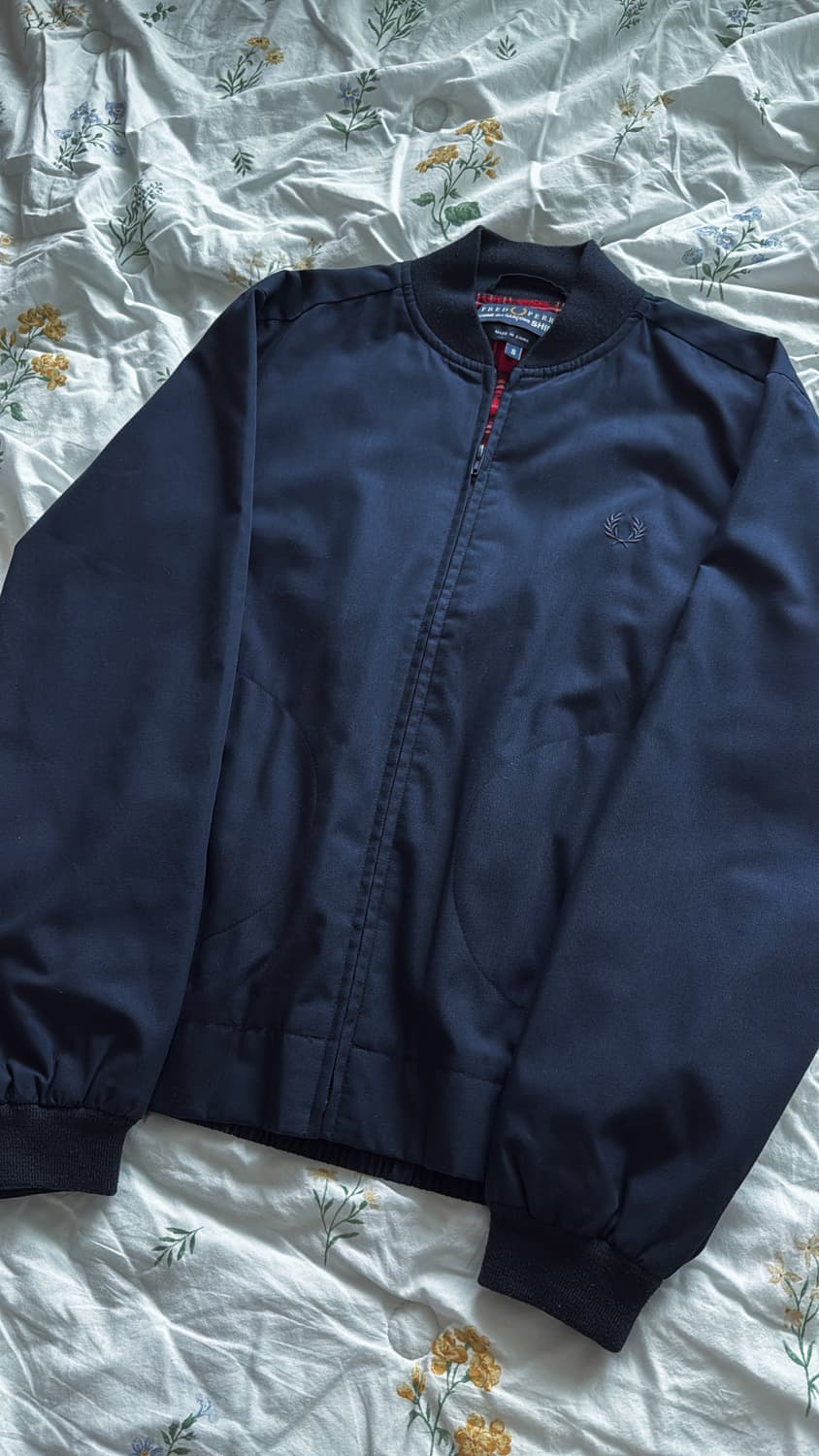 꼼데가르송 x 프레드페리 봄버자켓 상품이미지1