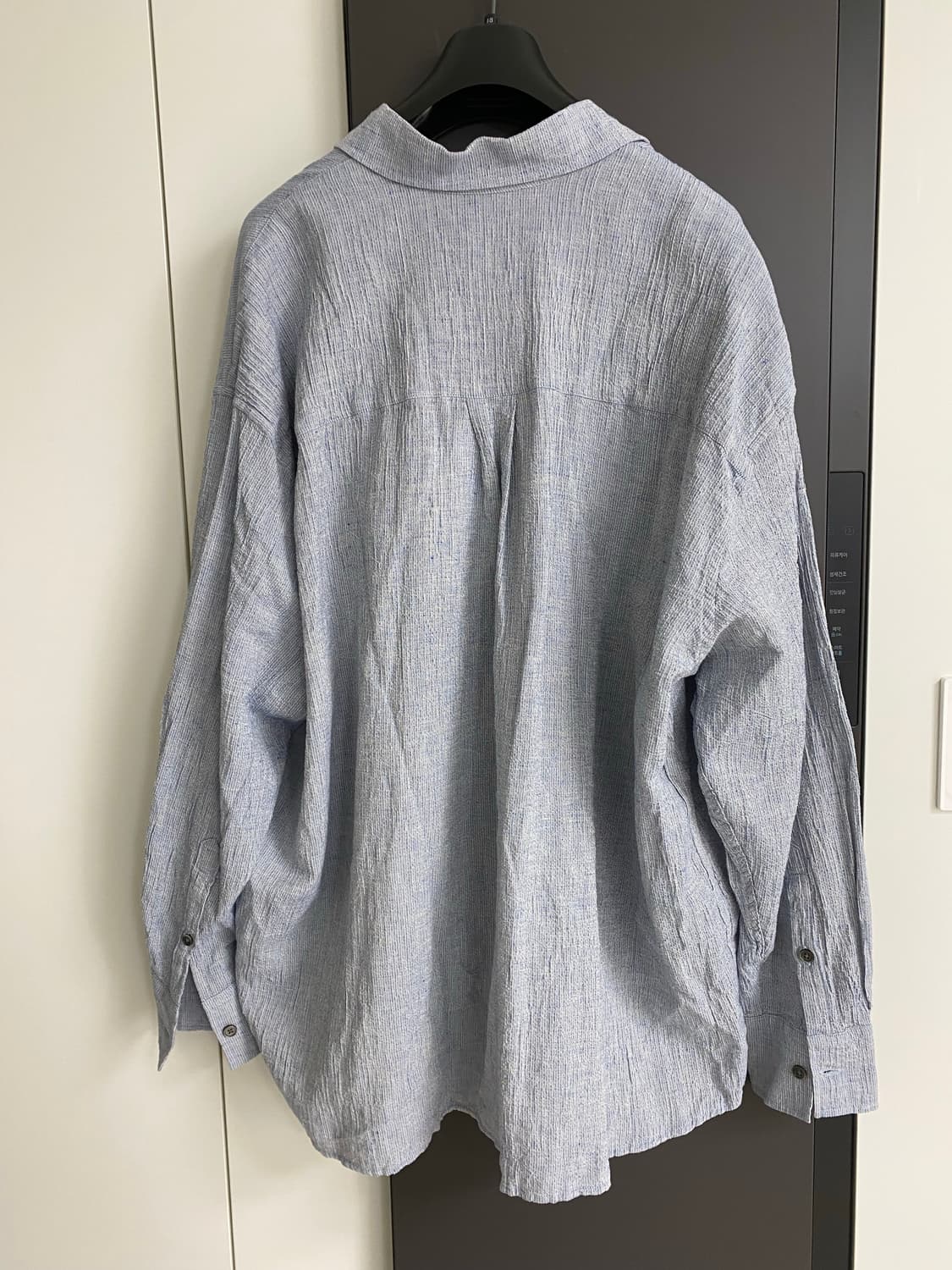 아워레가시 Borrowed BD 셔츠 미드 블루 48 상품이미지2