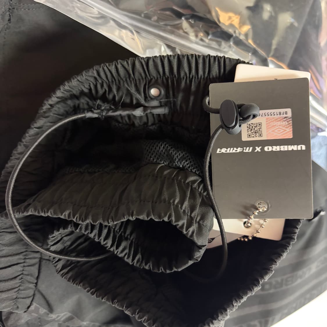 (새상품) [M] mertra x umbro 테크니컬 팬츠 상품이미지9