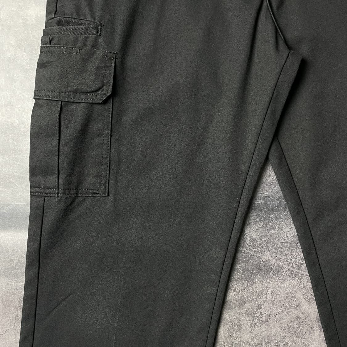 DICKIES 디키즈 빈티지 블랙 카고 워크팬츠 A01055 상품이미지4