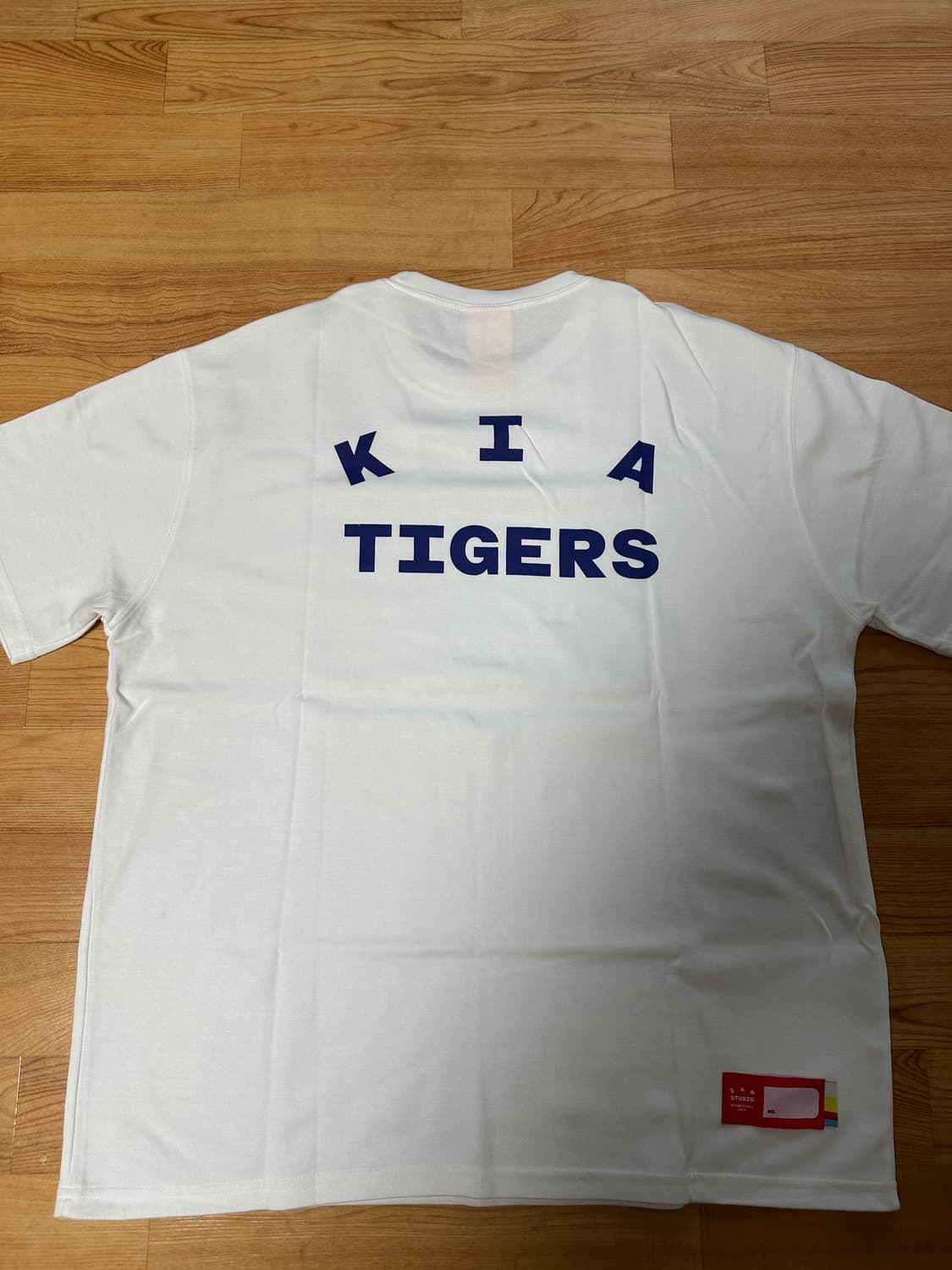 아이앱 기아 타이거즈 반팔 상품이미지4