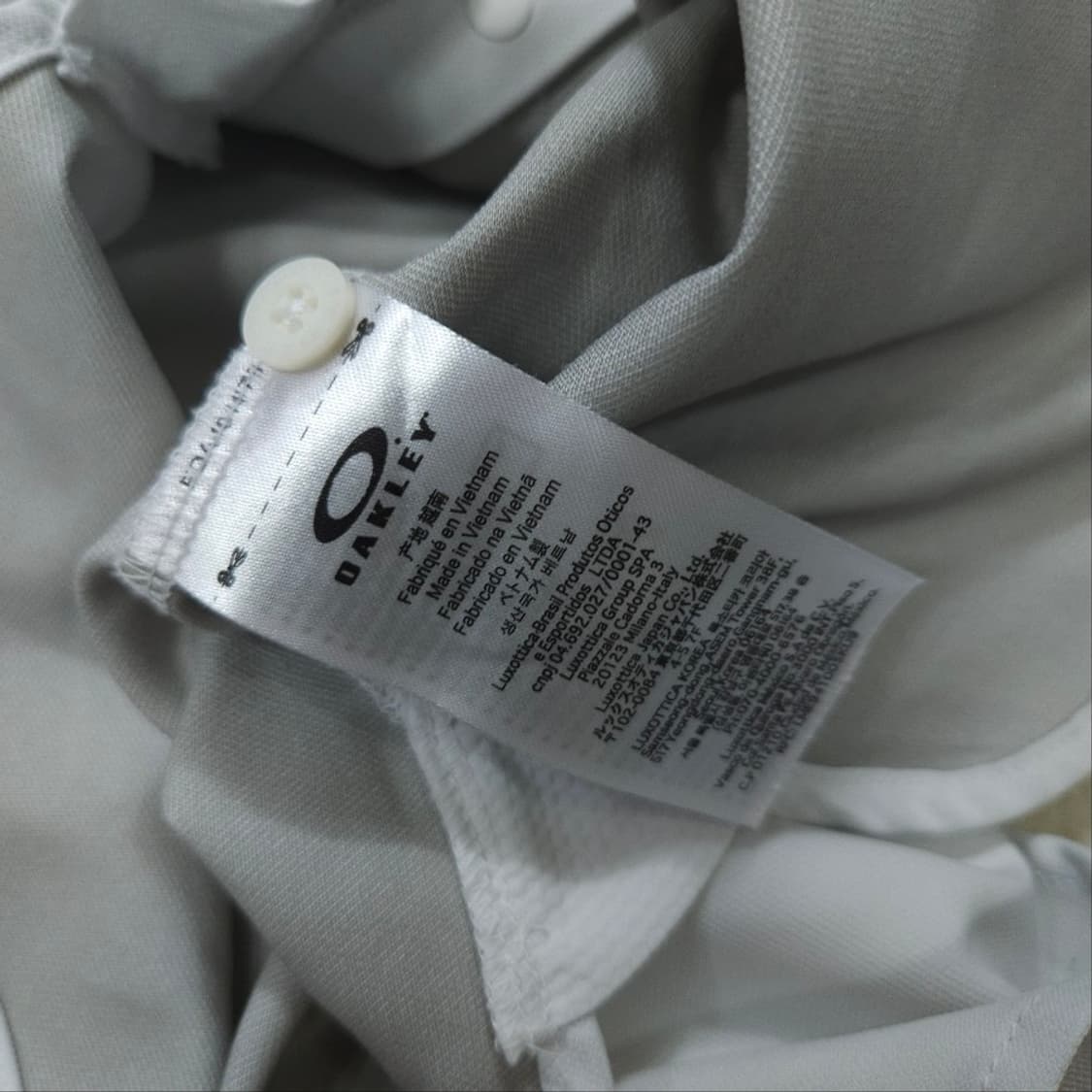 오클리 써클 로고 화이트 셔츠 자켓 L 상품이미지8