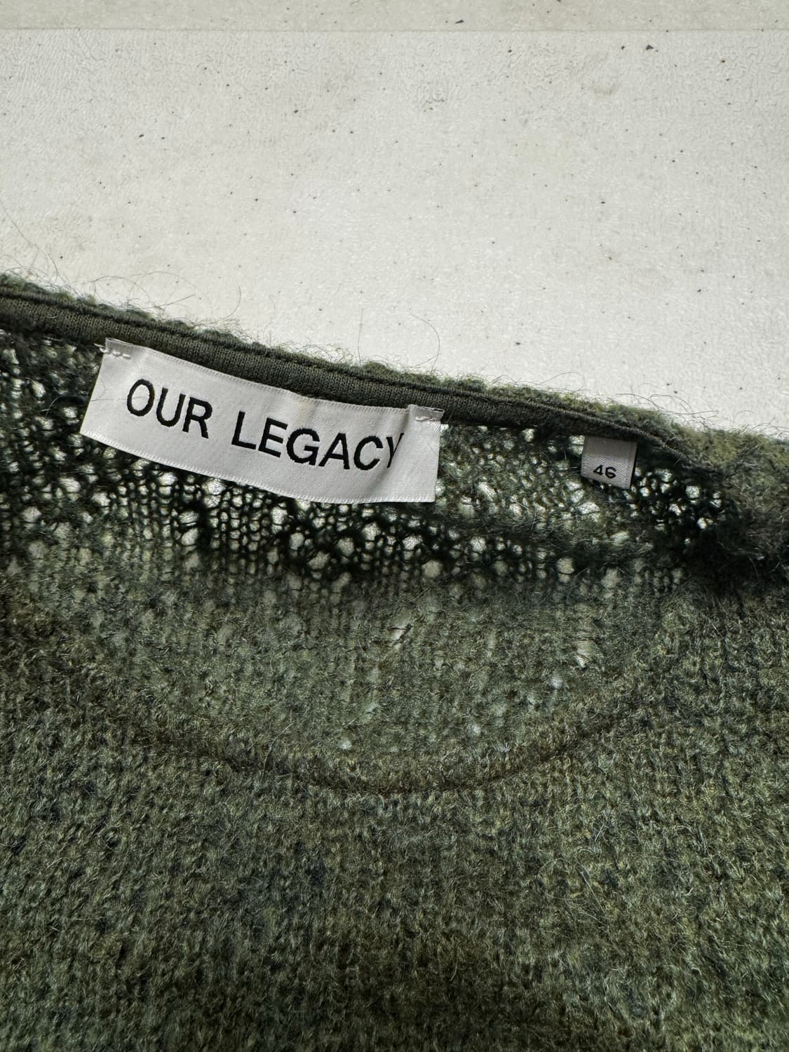 아워레가시 크로쉐 니트 46 상품이미지2