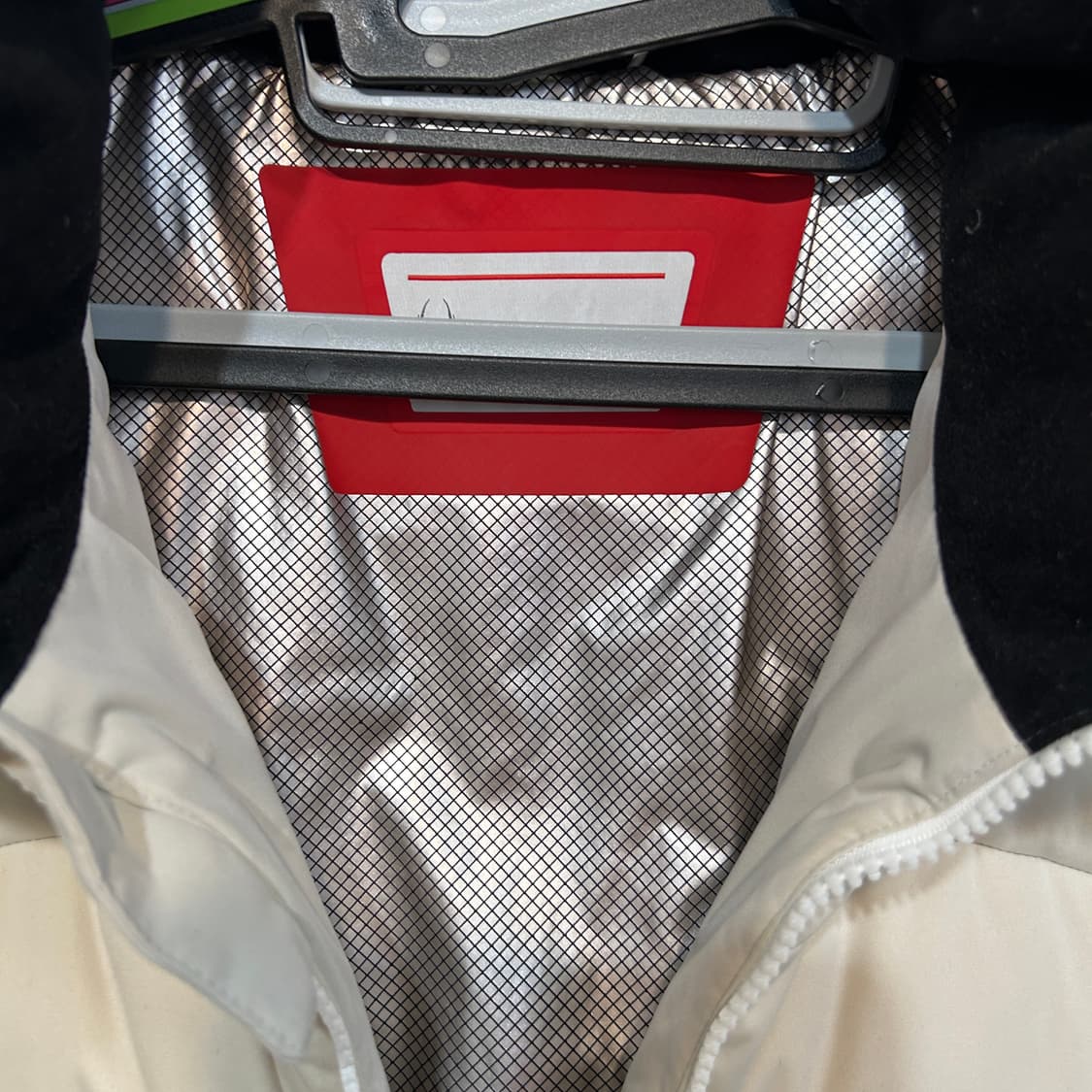 스파이더 여성 오리털 발열 롱패딩 상품이미지2