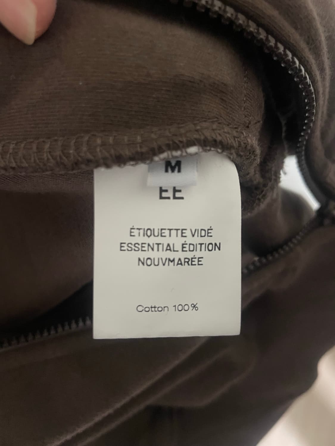 누마레 EE 후드집업 상품이미지2