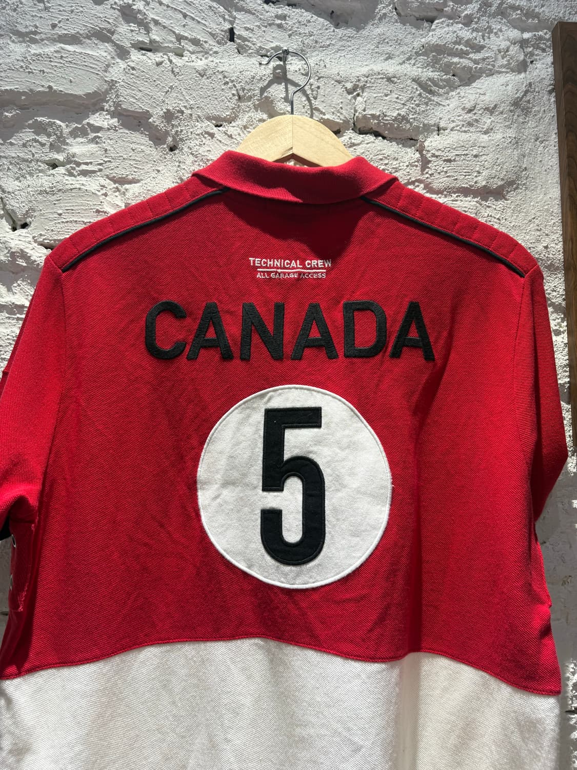 폴로 캐나다 팀 빅포니 레이싱 카라 반팔티 상품이미지5