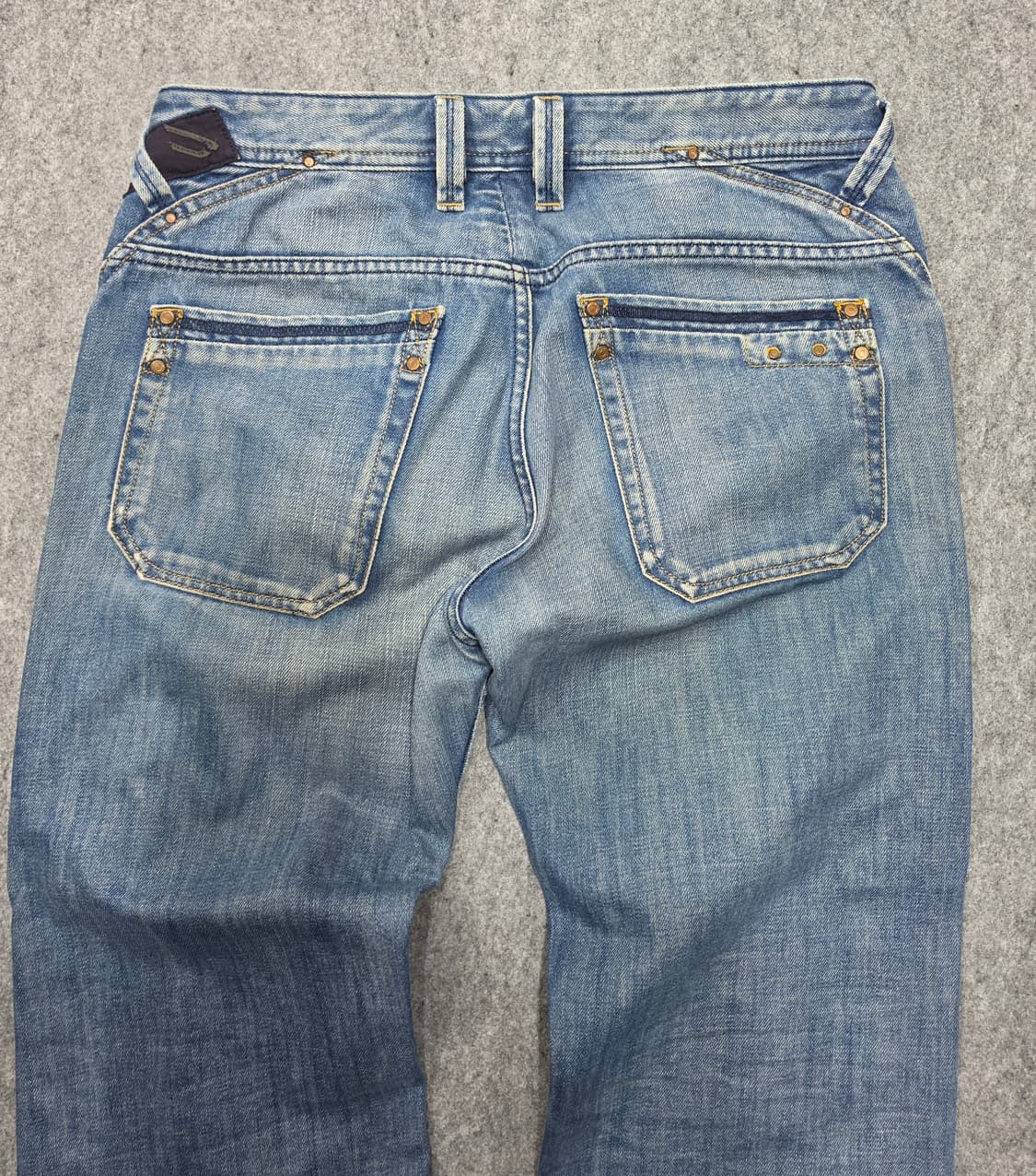 디젤 BUSKY 워싱 데님팬츠 청바지 33 상품이미지4