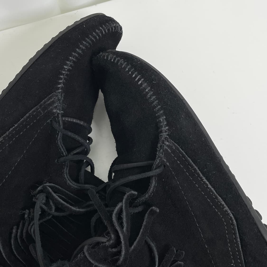 MINETONKA 미네통카 스웨이드 프린지 모카신 상품이미지8