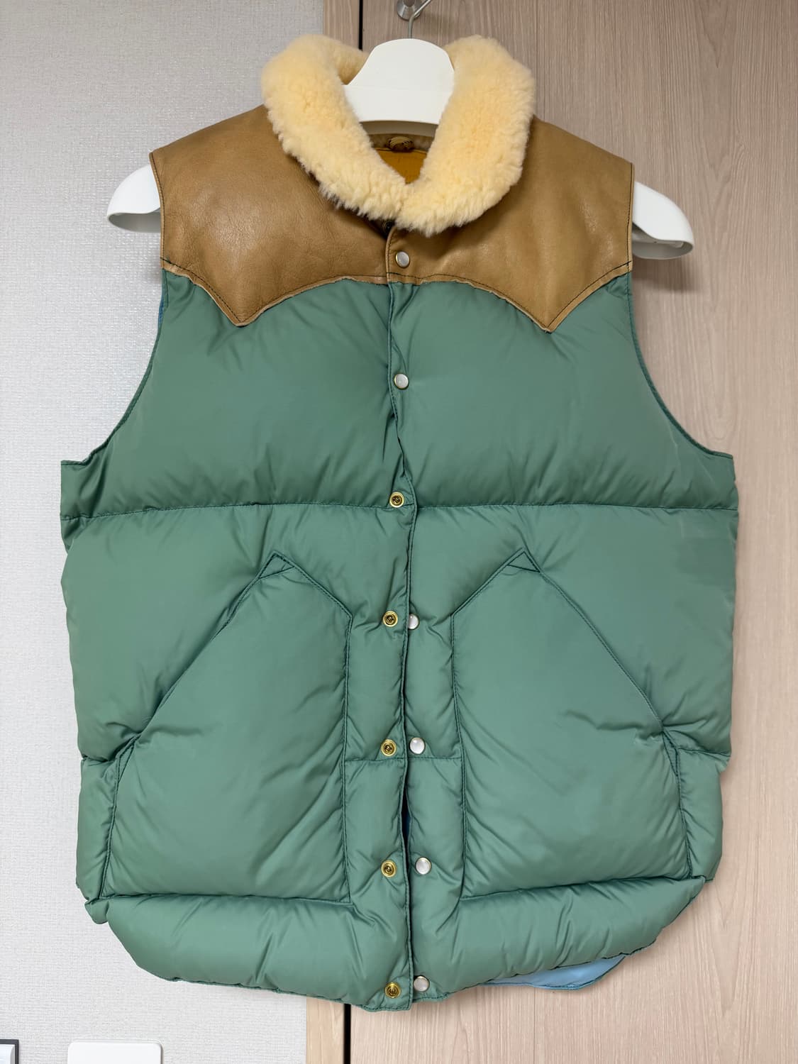 록키마운틴 페더베드 베스트 38사이즈 상품이미지1