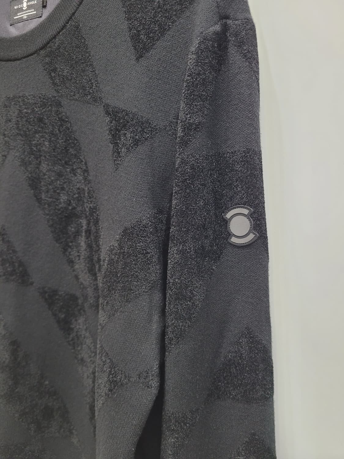 W.ANGLE 22FW 와이드앵글 자카드 방풍 스웨트 / 남 110

 상품이미지5