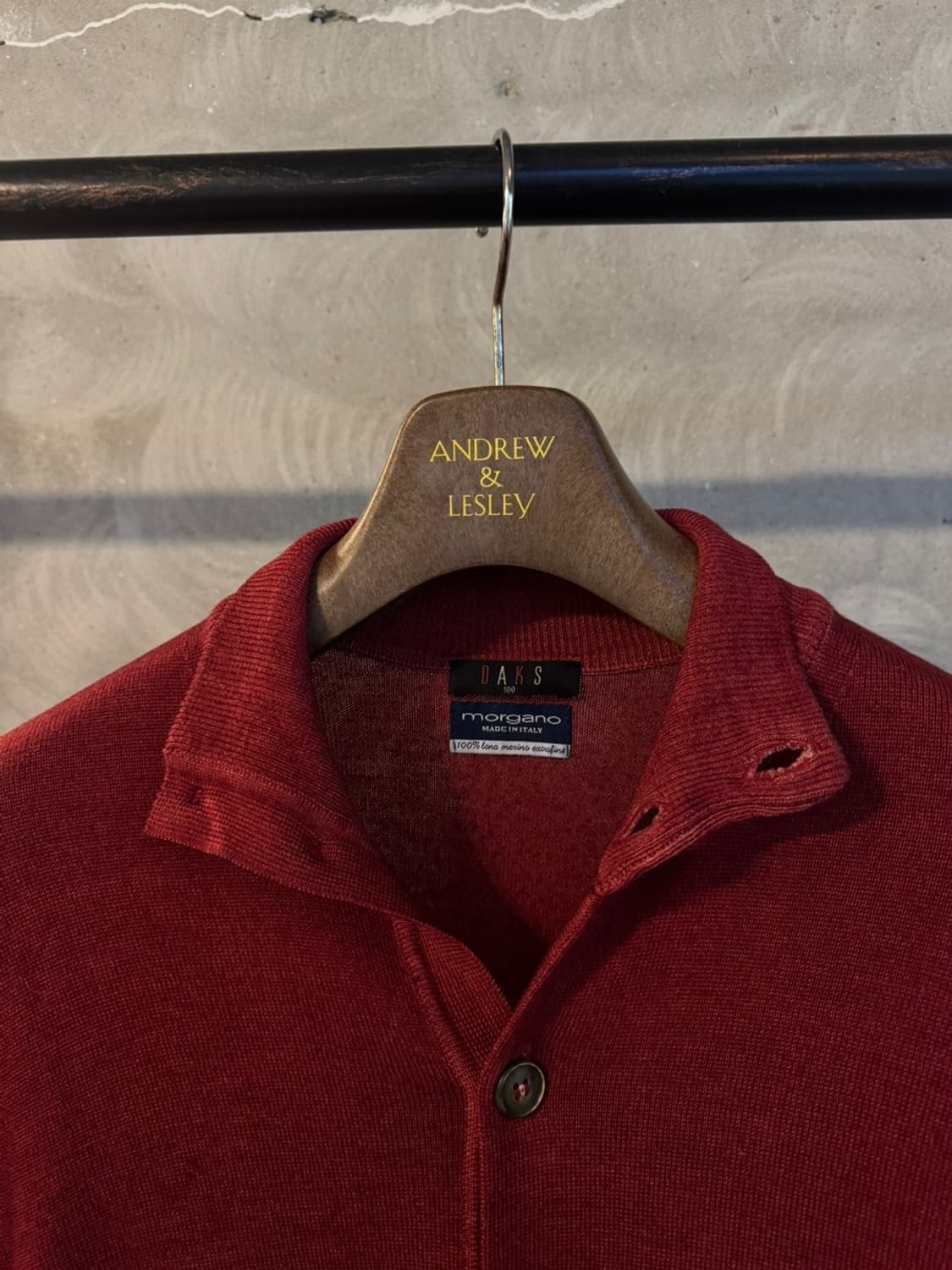 닥스 메리노울 가디건 by Morgano 100 상품이미지4