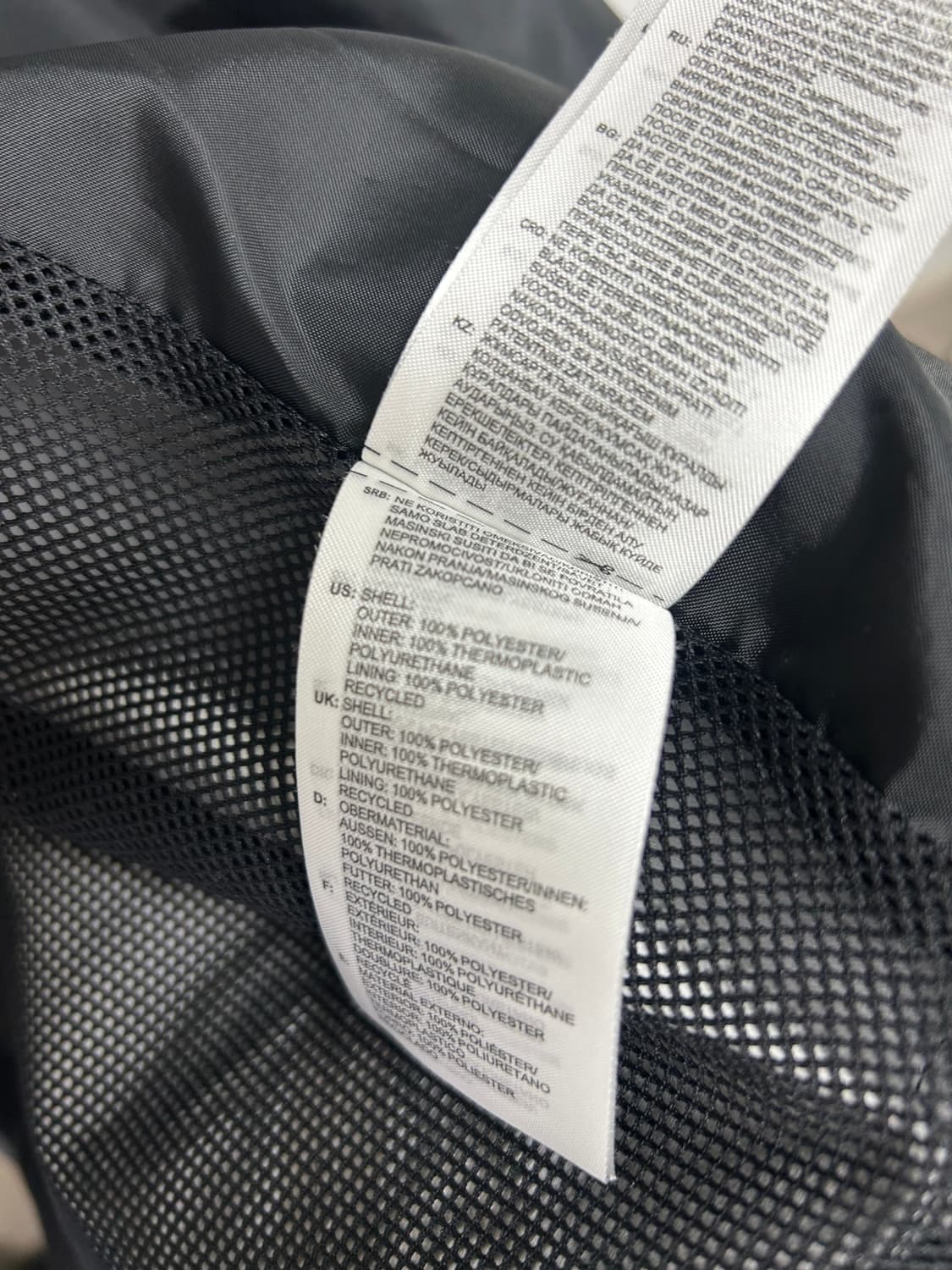 아디다스 CLIMAPROOF 남성 바람막이 상품이미지9