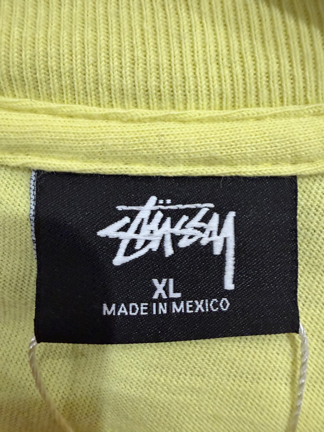 스투시 로고 반팔 티셔츠 상품이미지5