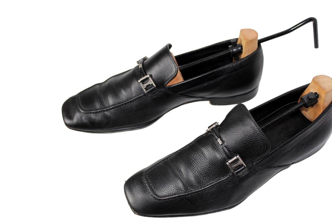 Ermenegildo Zegna Vintage Leather Loafer 상품이미지1