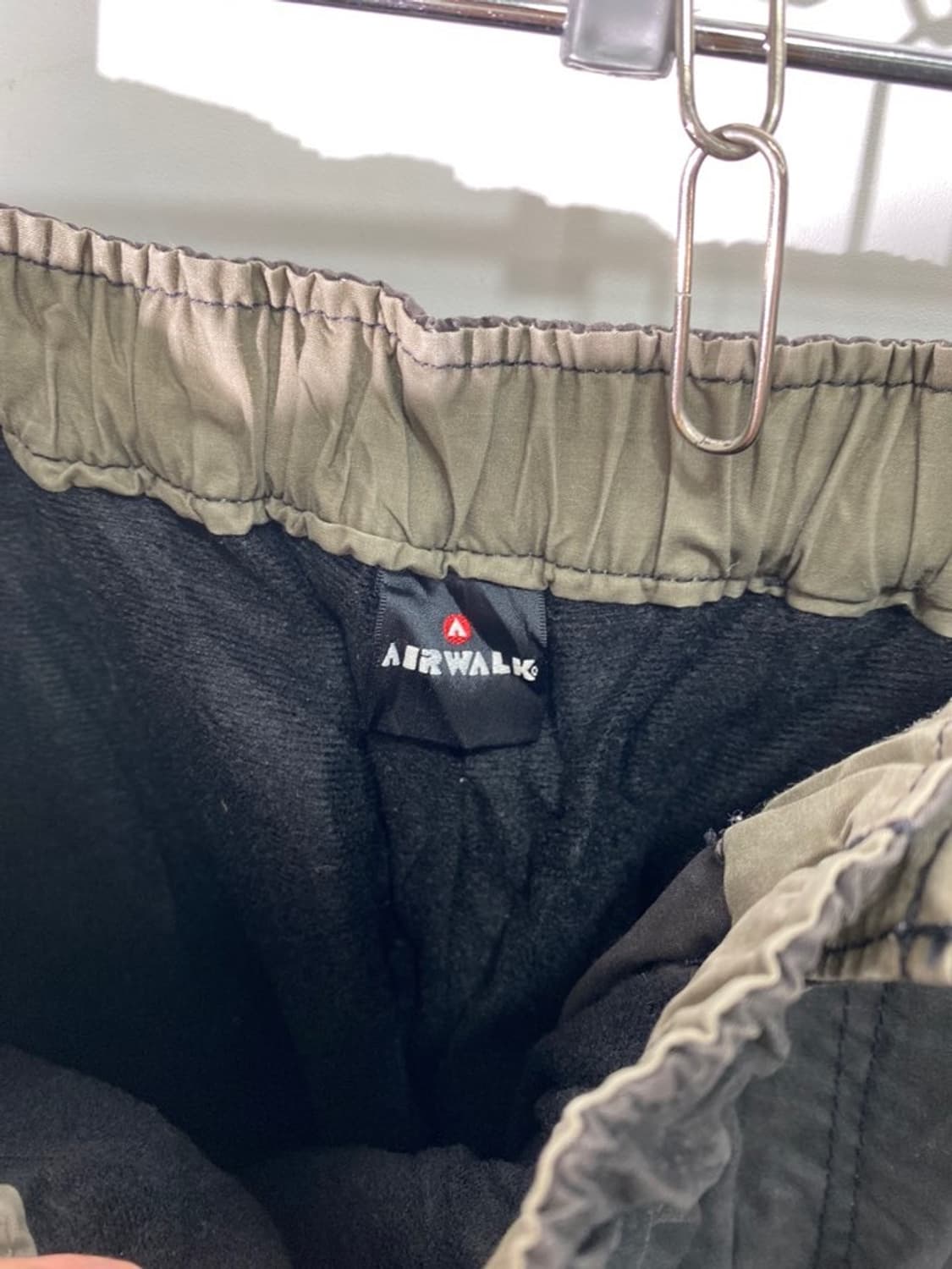 에어 워크 트랜스폼 와이드 카고 팬츠 상품이미지5