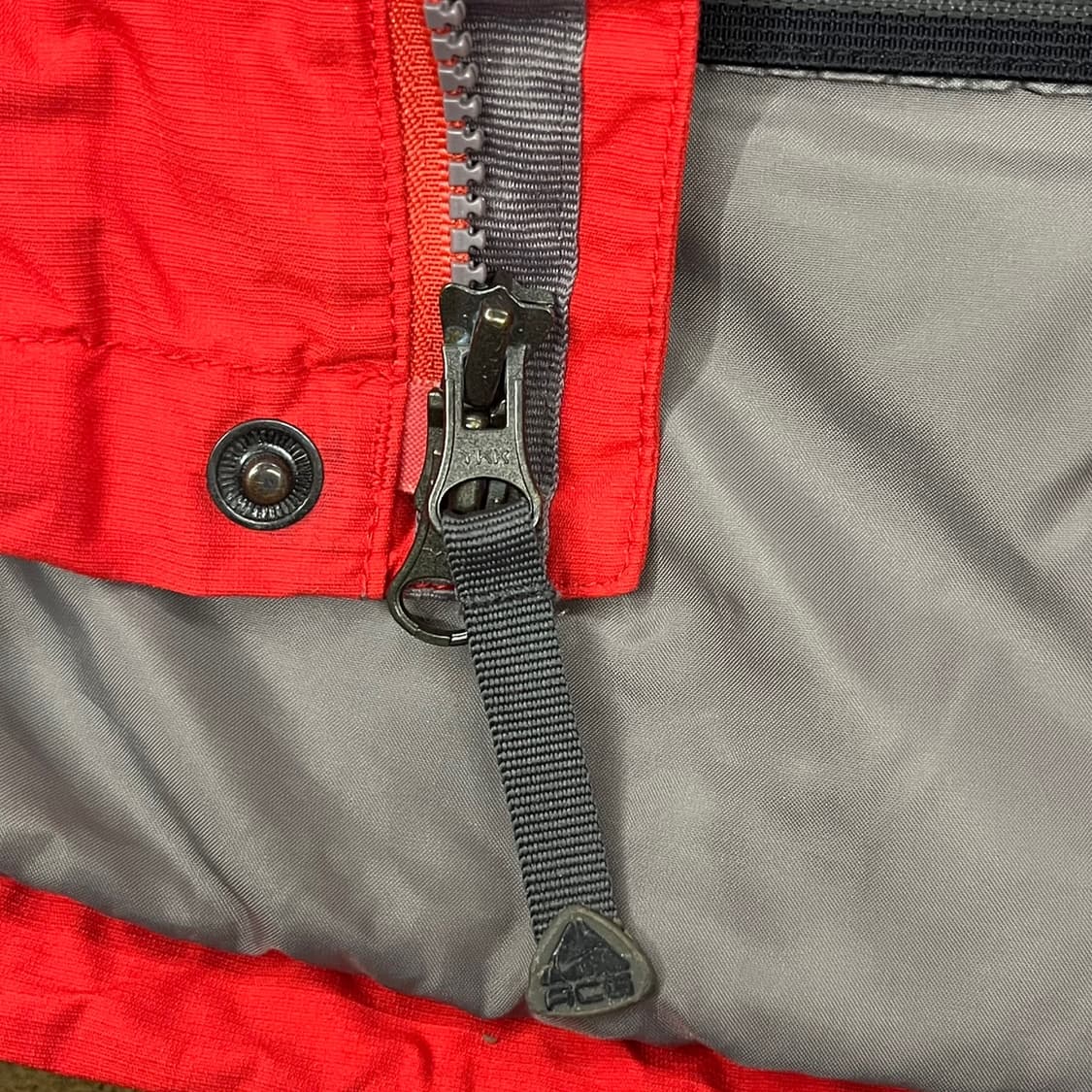 [정품/L] 나이키 acg 레드 후드 바람막이 자켓 b16 상품이미지8