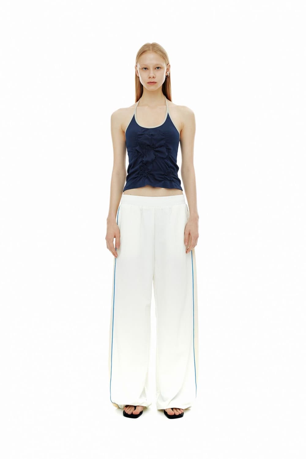 CERRIC 세릭 배색 라인 나일론 팬츠 상품이미지1