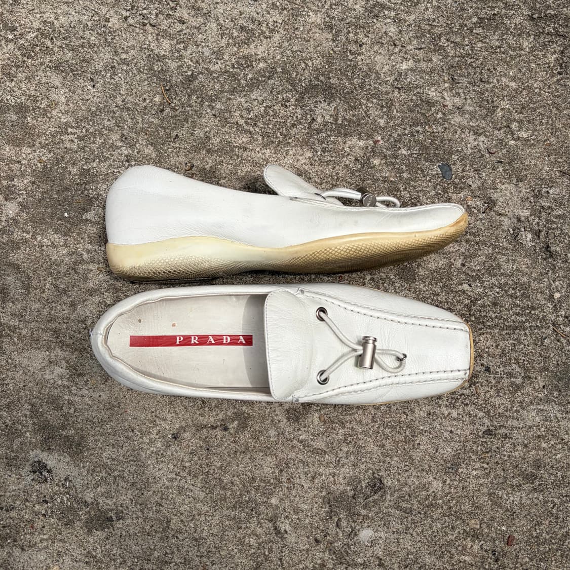 프라다 스포츠 토글 로퍼 상품이미지1