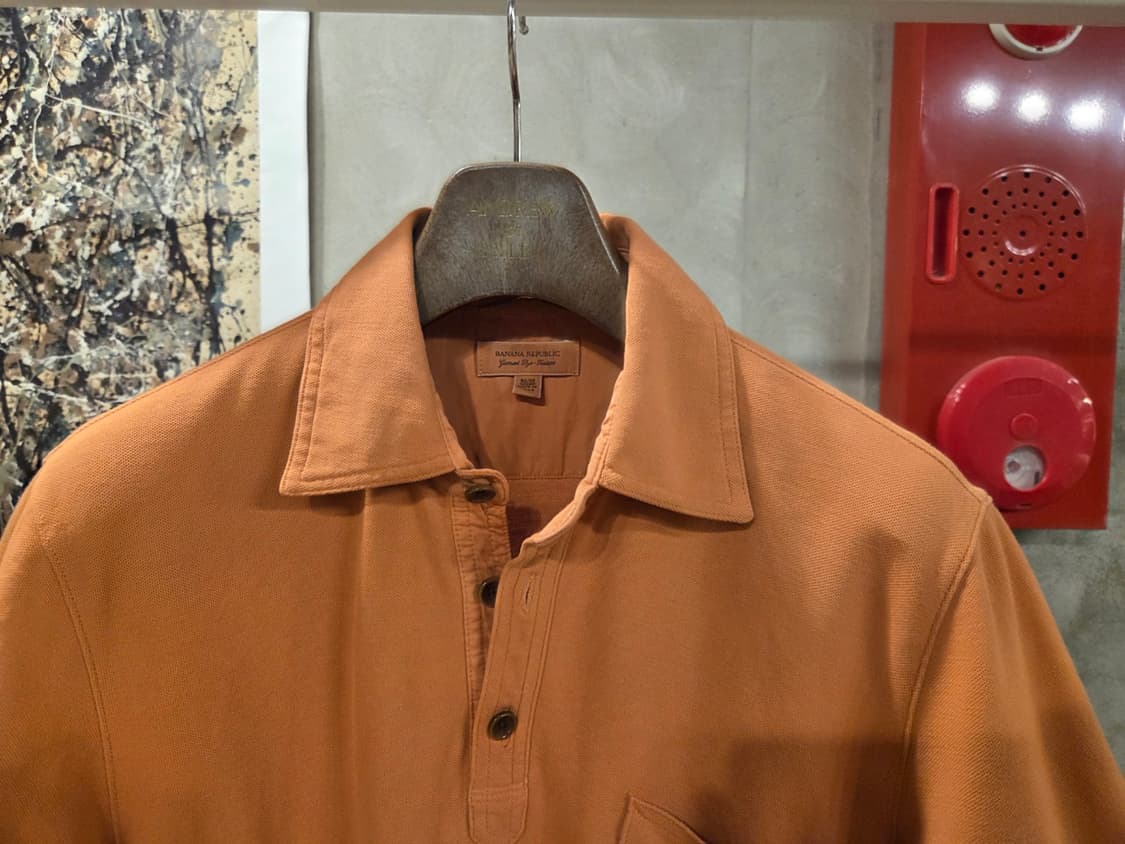 바나나 리퍼블릭 가먼트다이 티셔츠  상품이미지5