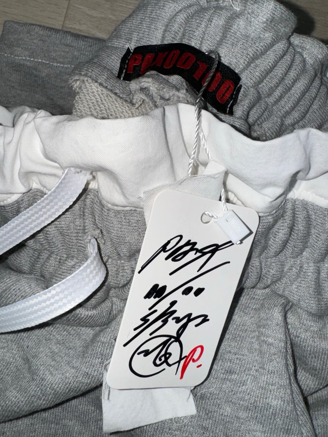 PAX00100 LOVE + CROSSES 스웨트팬츠 상품이미지4