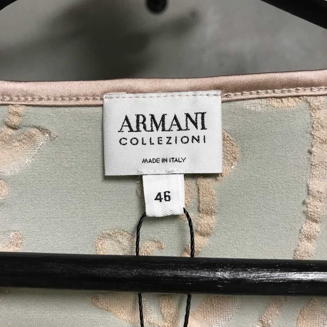 알마니 꼴레지오니 반팔 블라우스 46(W) 상품이미지4