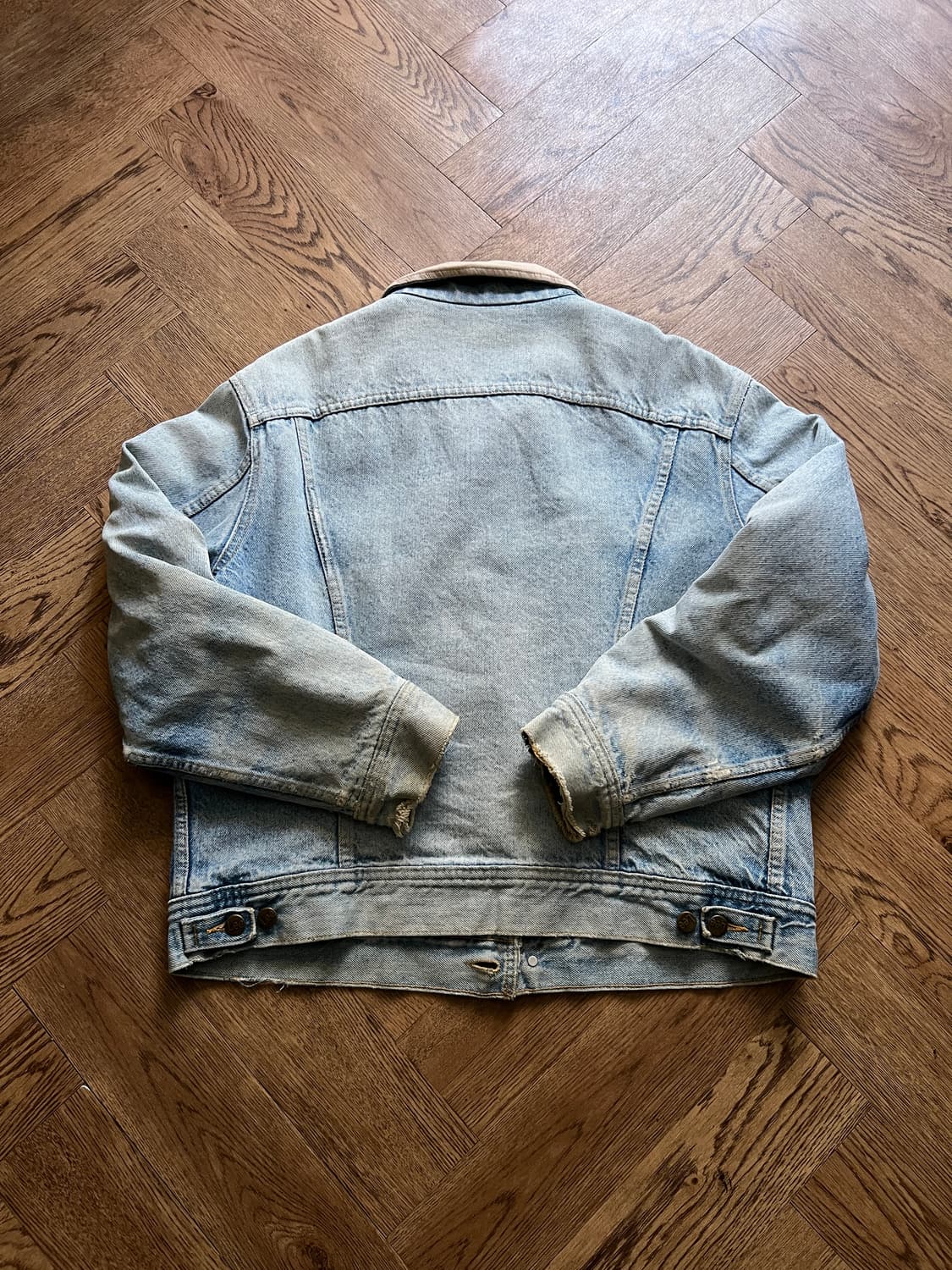 [L]80's Lee 스톰라이더 빈티지 워싱 트러커 자켓 R4 상품이미지8