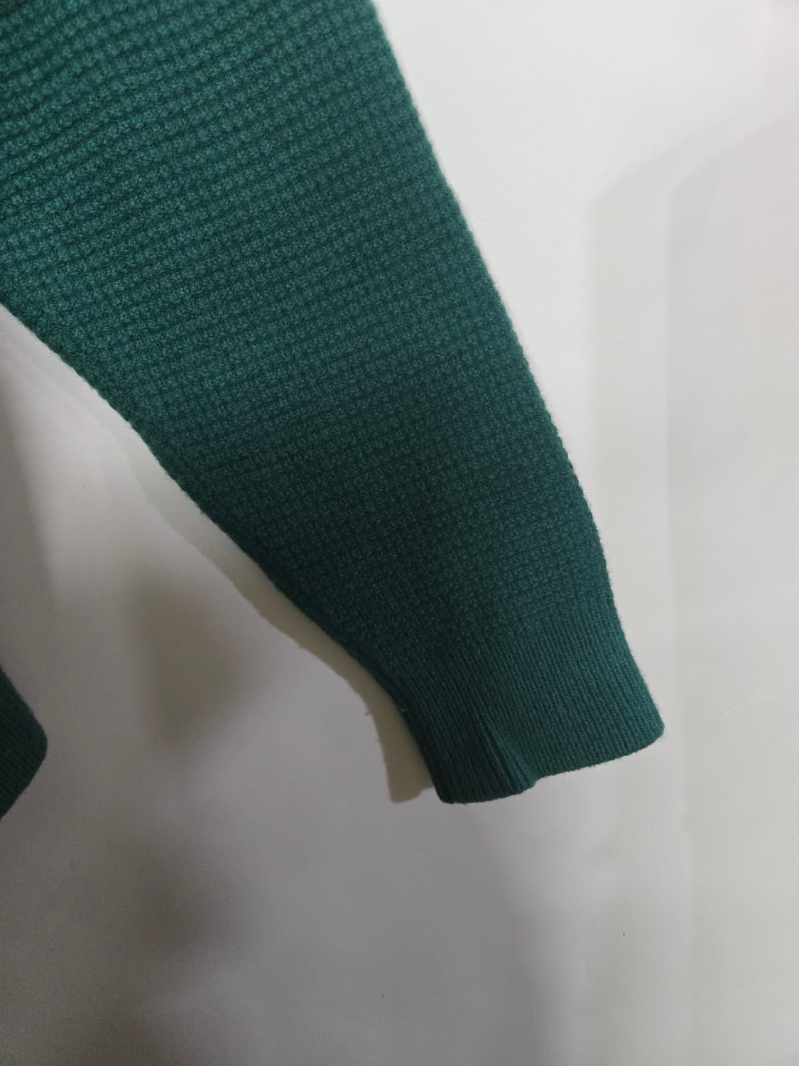 HIS HAZZYS 히스 헤지스  남성 가디건 L 그린 상품이미지4