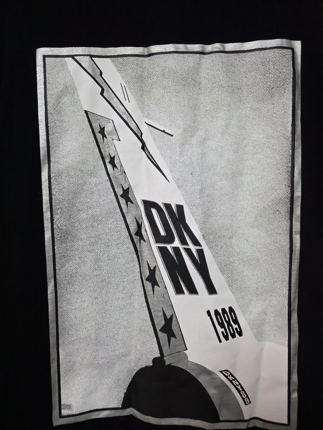 DKNY 세미오버핏 반팔 미디원피스 상품이미지4
