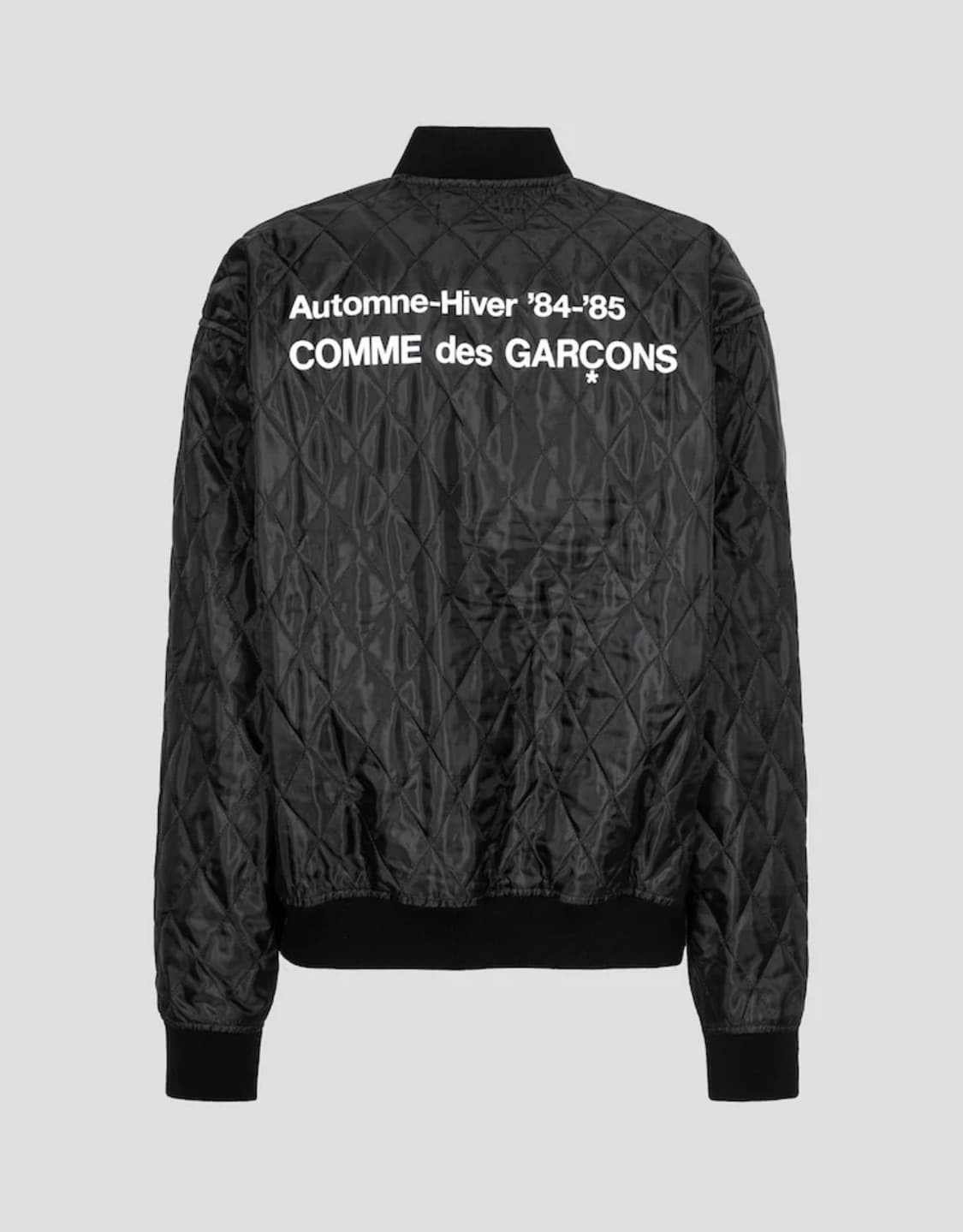 cdg 84-85 스태프 퀼팅 블루종 상품이미지1