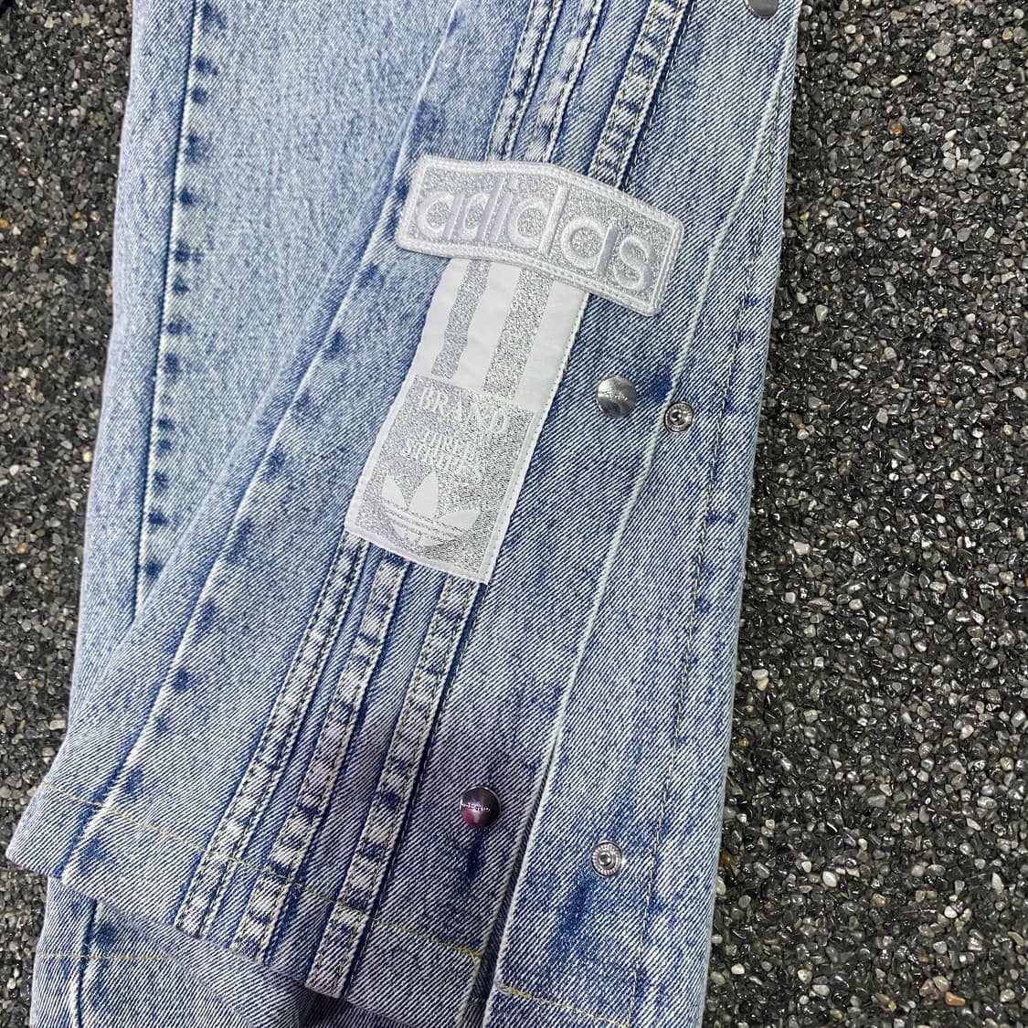 아디다스 아디브레이크 데님 진팬츠 B3981 상품이미지4