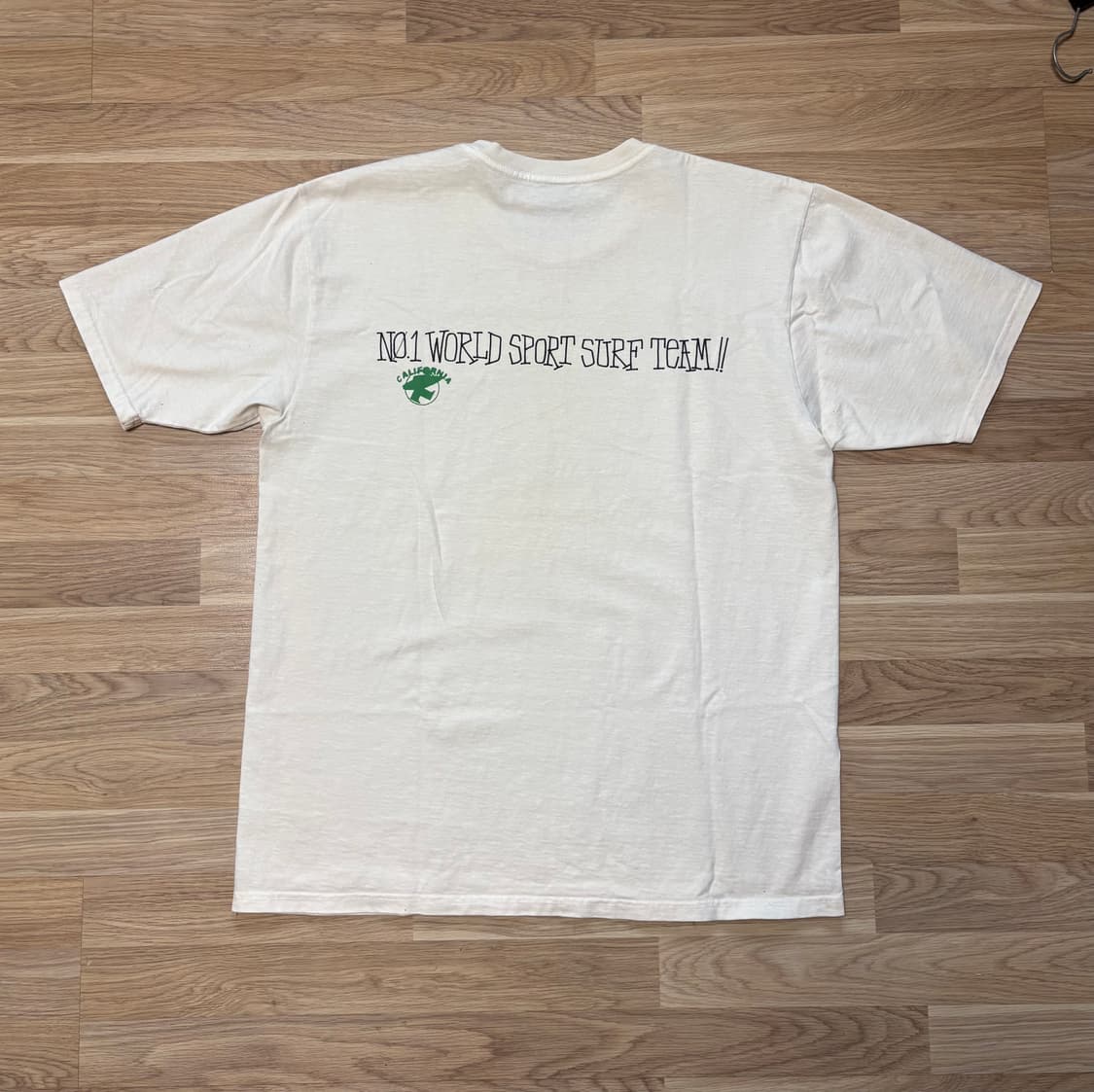 [L] 스투시 GUM CRUSH 2 PIGMENT DYED TEE 상품이미지2