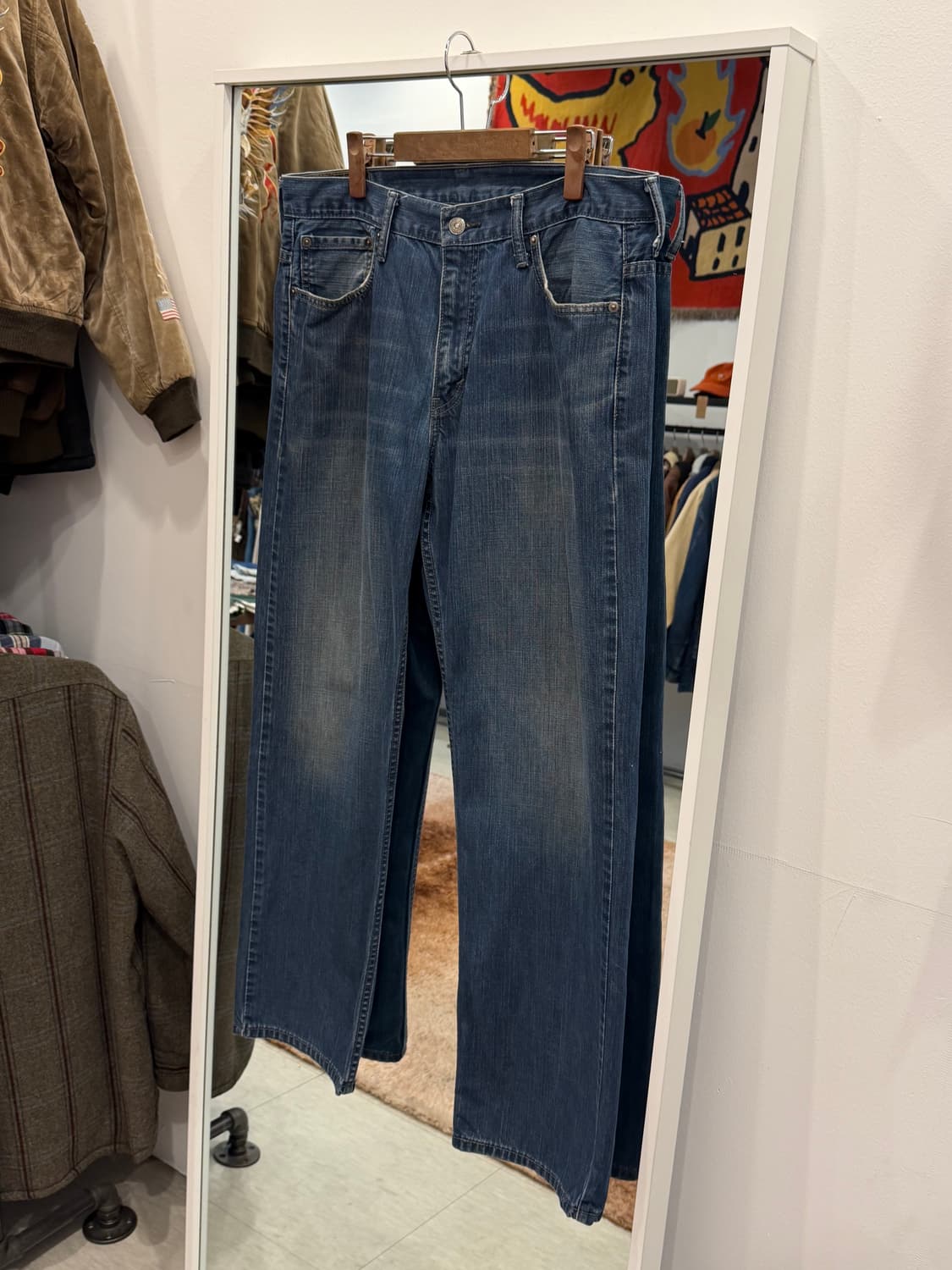 Levis 리바이스 569 블랭크탭 데님 팬츠 (36inch) 상품이미지1