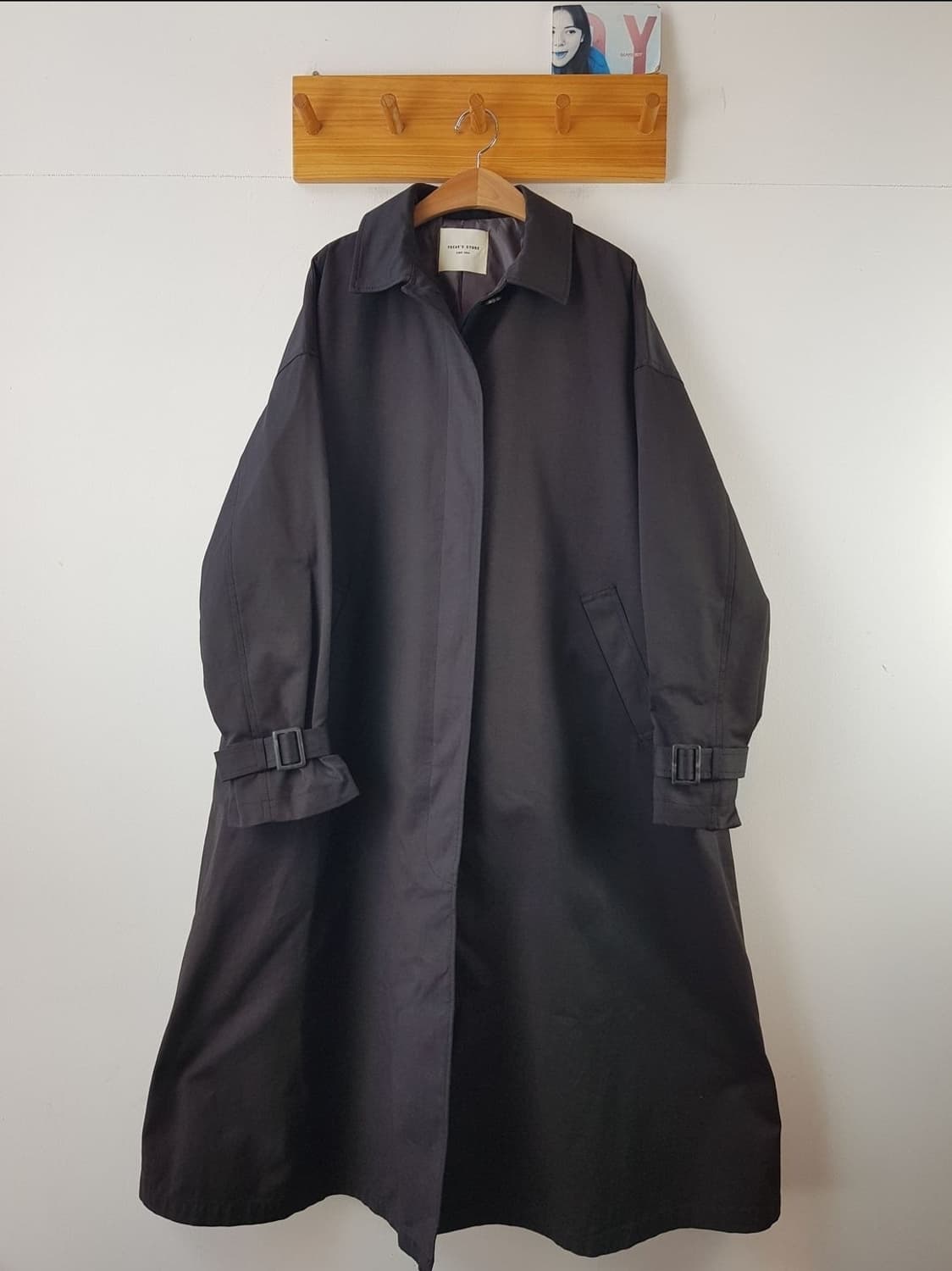 프릭스토어 스탠 카라 코트 상품이미지3