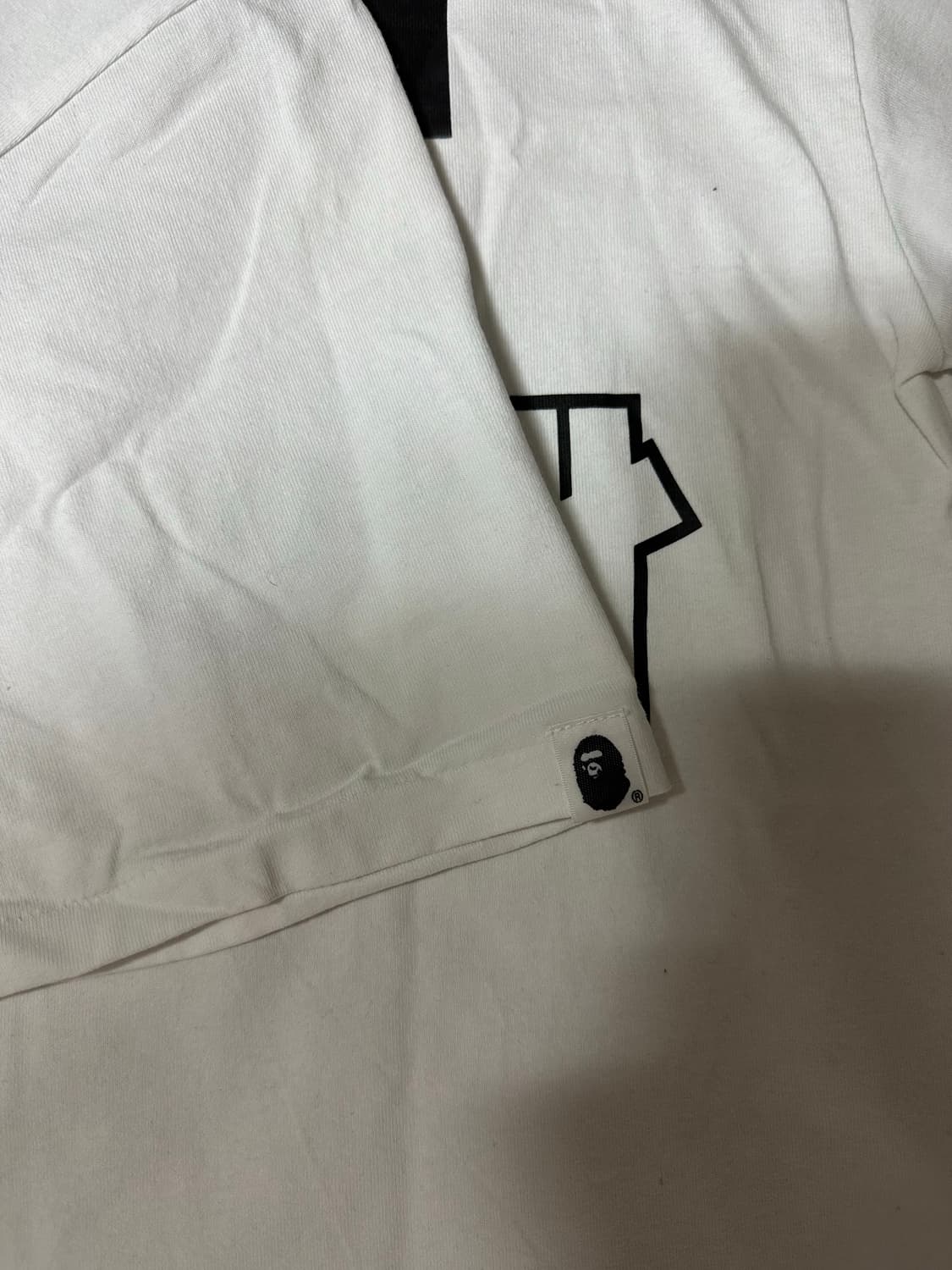 [XL/상태최상] 베이프 x 언디핏(BAPE x UNDFTD) 콜라보 T 상품이미지10