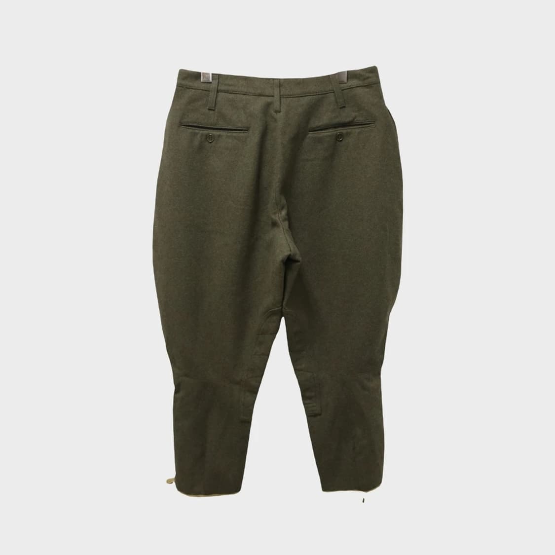 80'S ITALIAN ARMY 울 팬츠 64033 상품이미지2