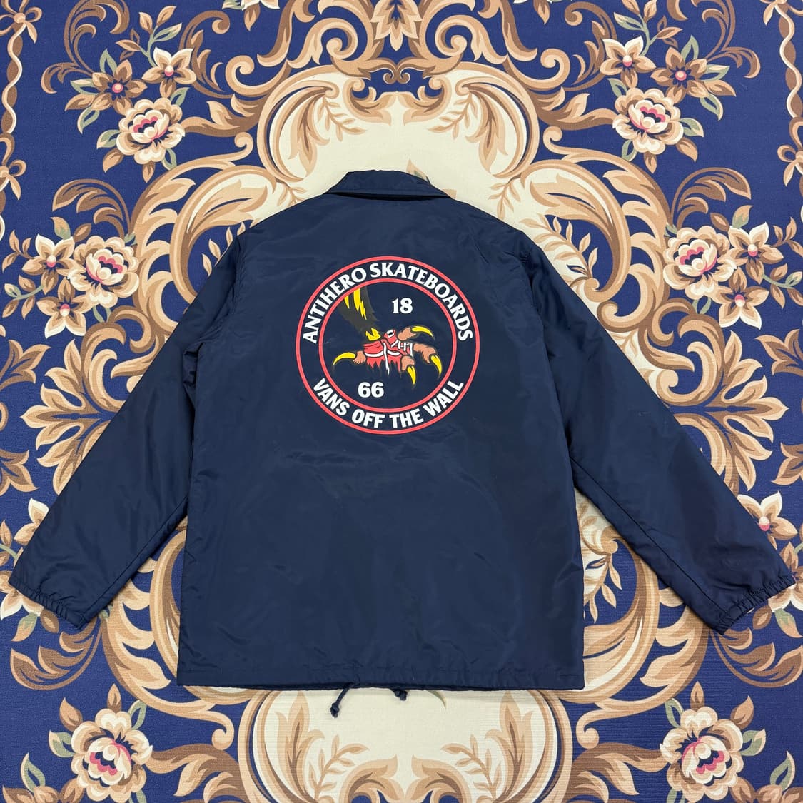 (L)반스 x 안티히어로 코치 자켓(네이비) 상품이미지5