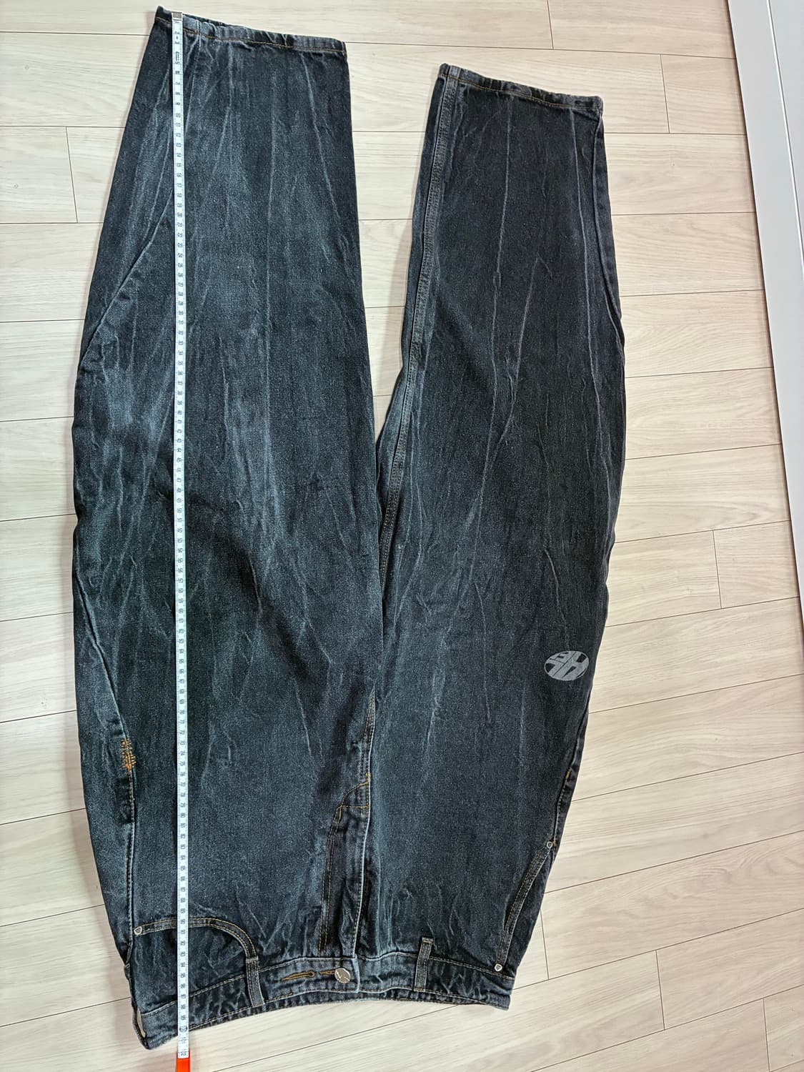 [정품] 아더에러 A3 블랙 진 (허리 30-31인치 남녀공용) 상품이미지6