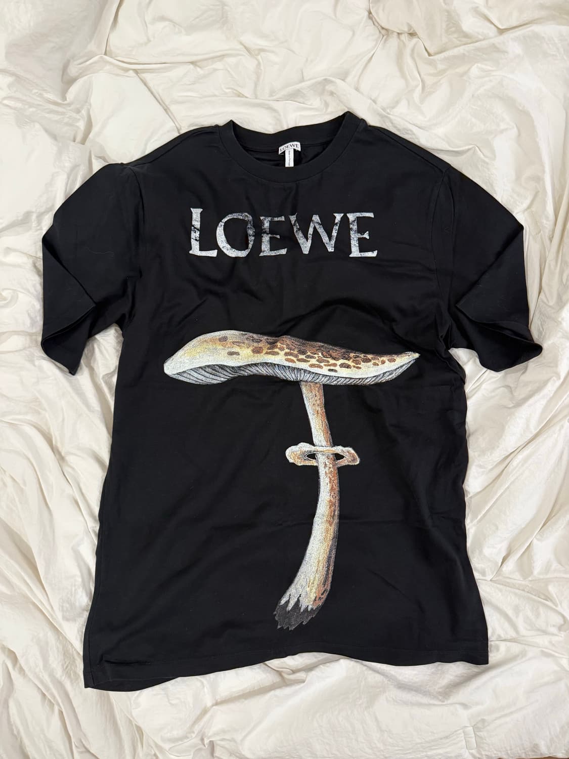 로에베 버섯 티셔츠 M사이즈 / 1회 착용 후 드라이클리닝 상품이미지1