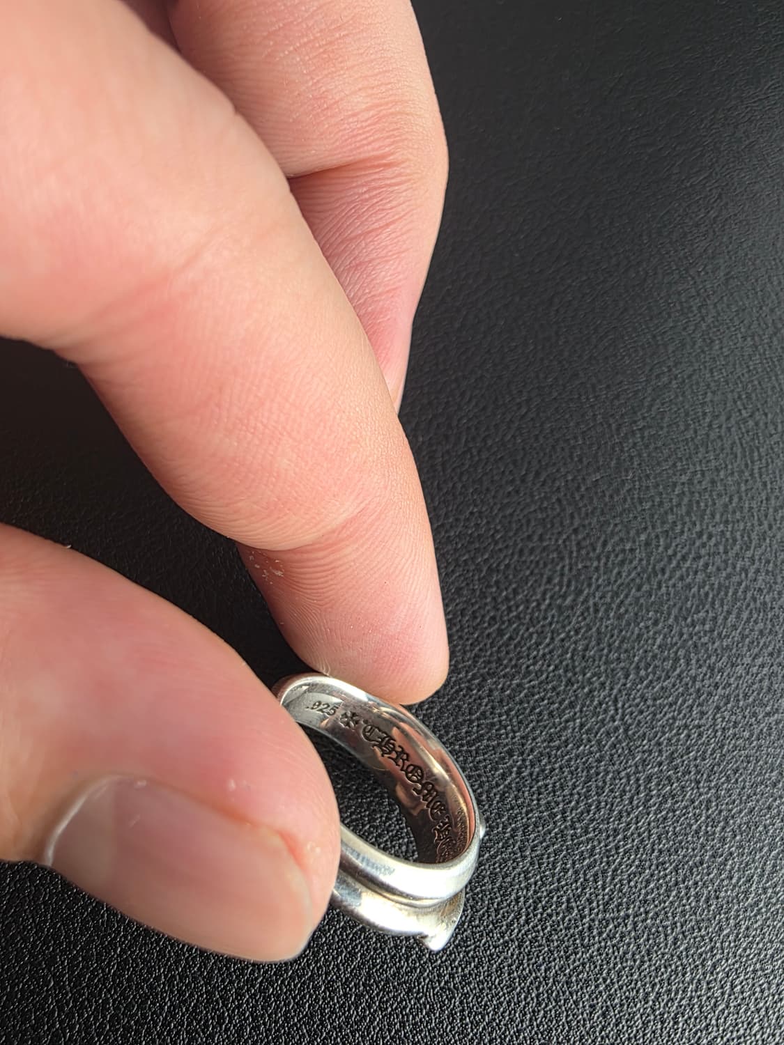 크롬하츠 하프대거링 US7 상품이미지4