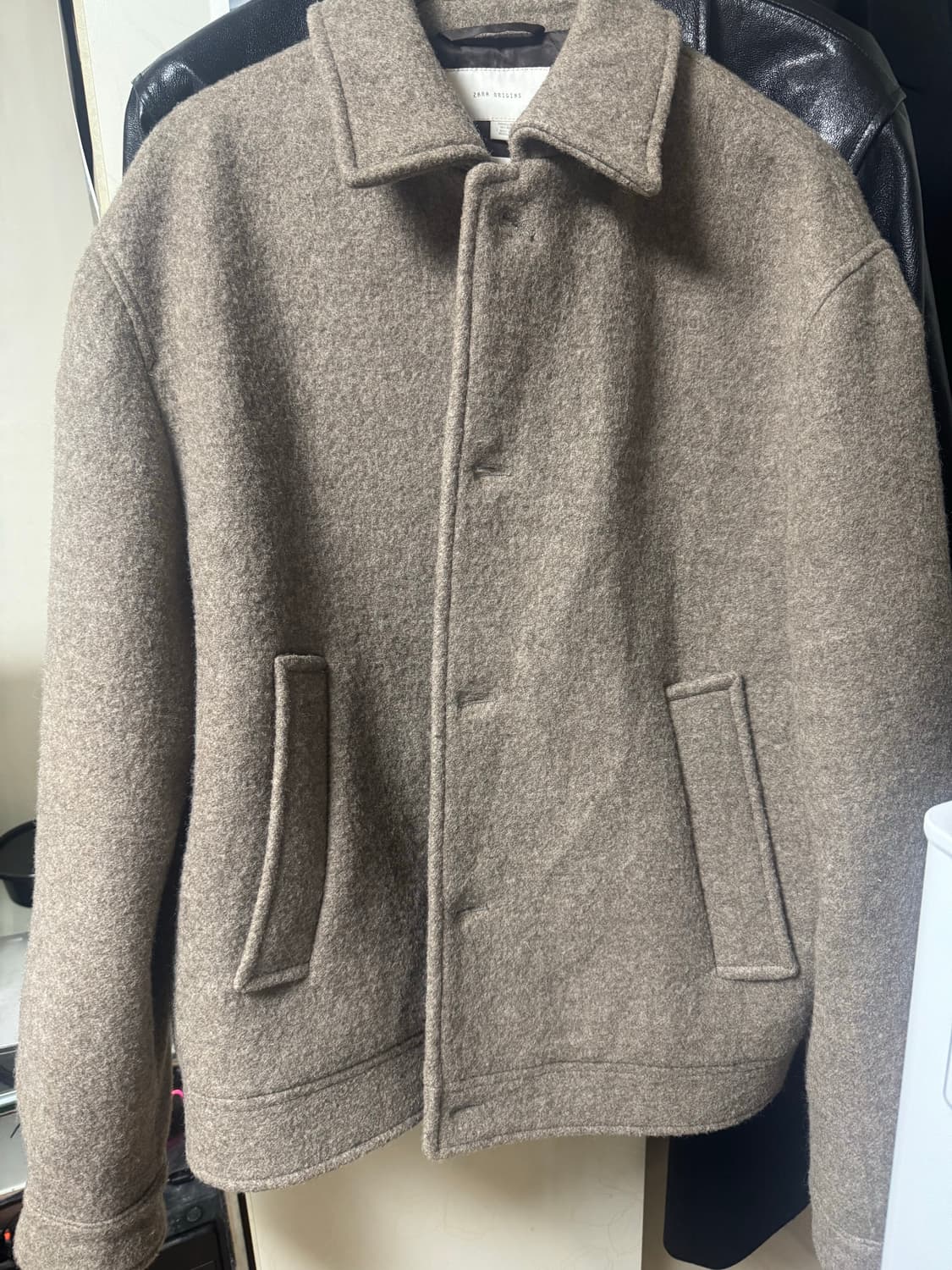 자라 오리진스 zara origins 울100% 자켓 상품이미지5