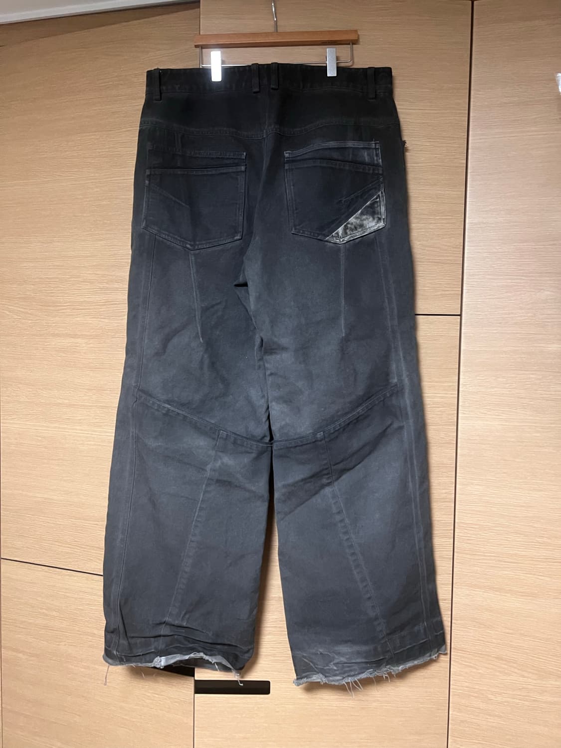 xlim EP.8 01 TROUSERS 워시드블랙 xl 상품이미지2