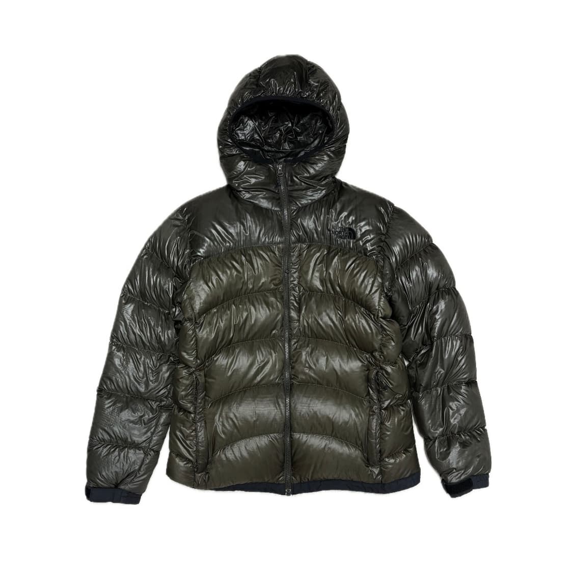 노스페이스 아콘카구아 경량 패딩 카키 상품이미지2