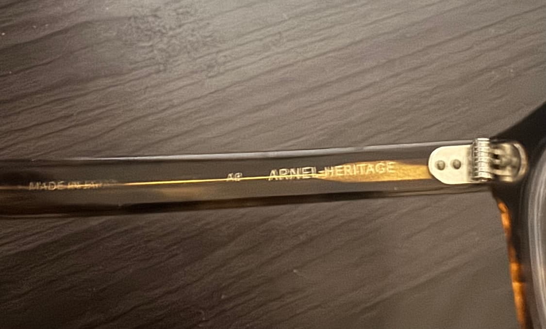 타르트옵티컬 안경 아넬 Heritage 탄 a8 46 상품이미지2