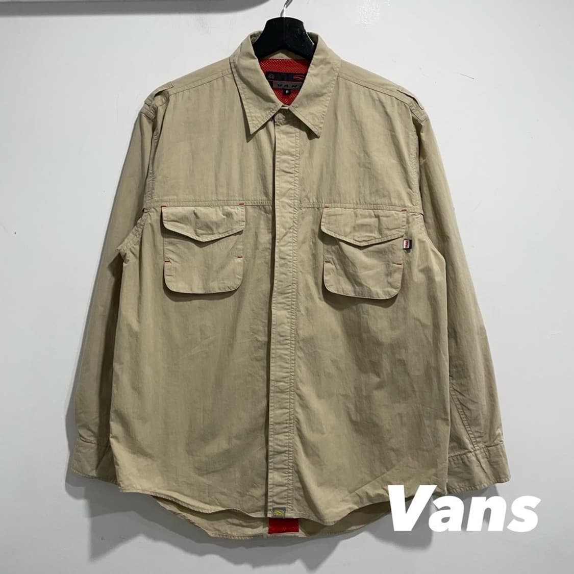 반스 90s 워크 자켓 상품이미지1