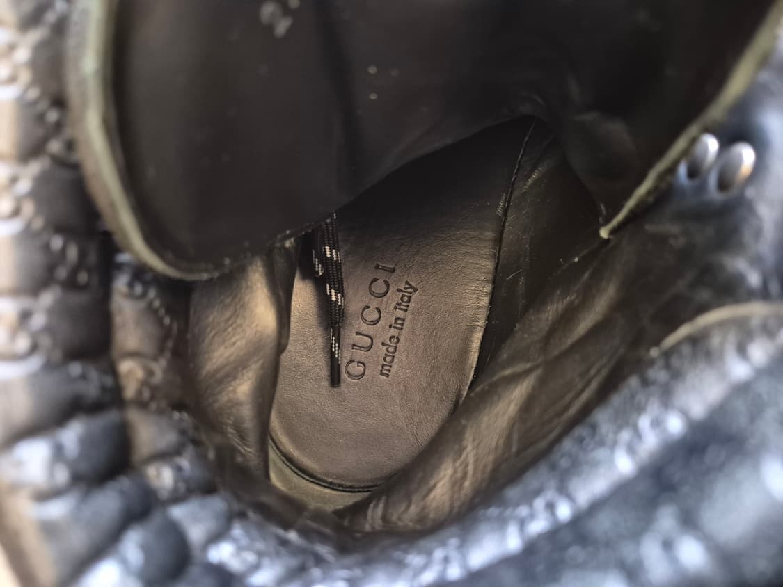 GUCCI 하이킹 부츠 상품이미지9