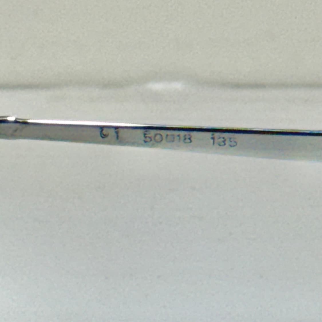 [데드스톡] 빈티지 오벌 안경테 21kgp 상품이미지7