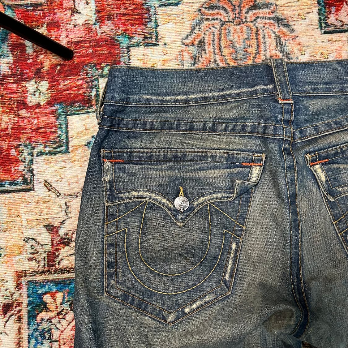 [34] 트루릴리전 빌리 부츠컷 데님팬츠 상품이미지10