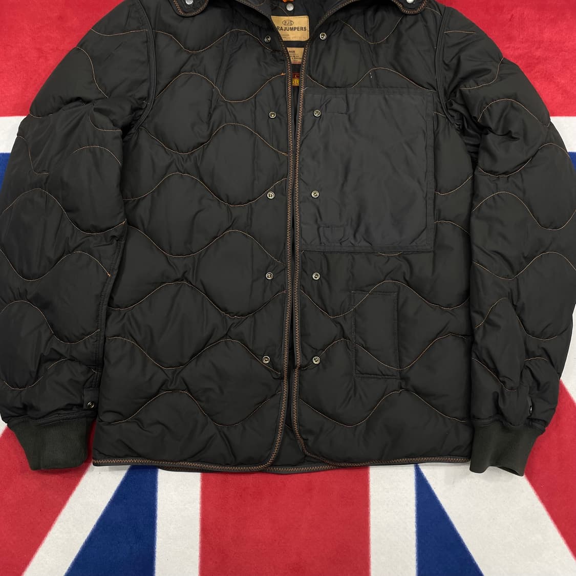 파라점퍼스 코데악 내피 퀼팅패딩 L  상품이미지4