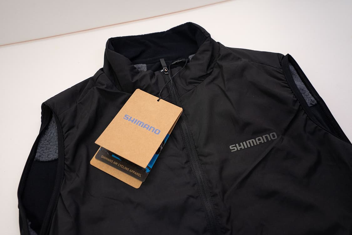 [M] 시마노 이볼브 웜 사이클링 베스트 블랙 새제품 상품이미지2